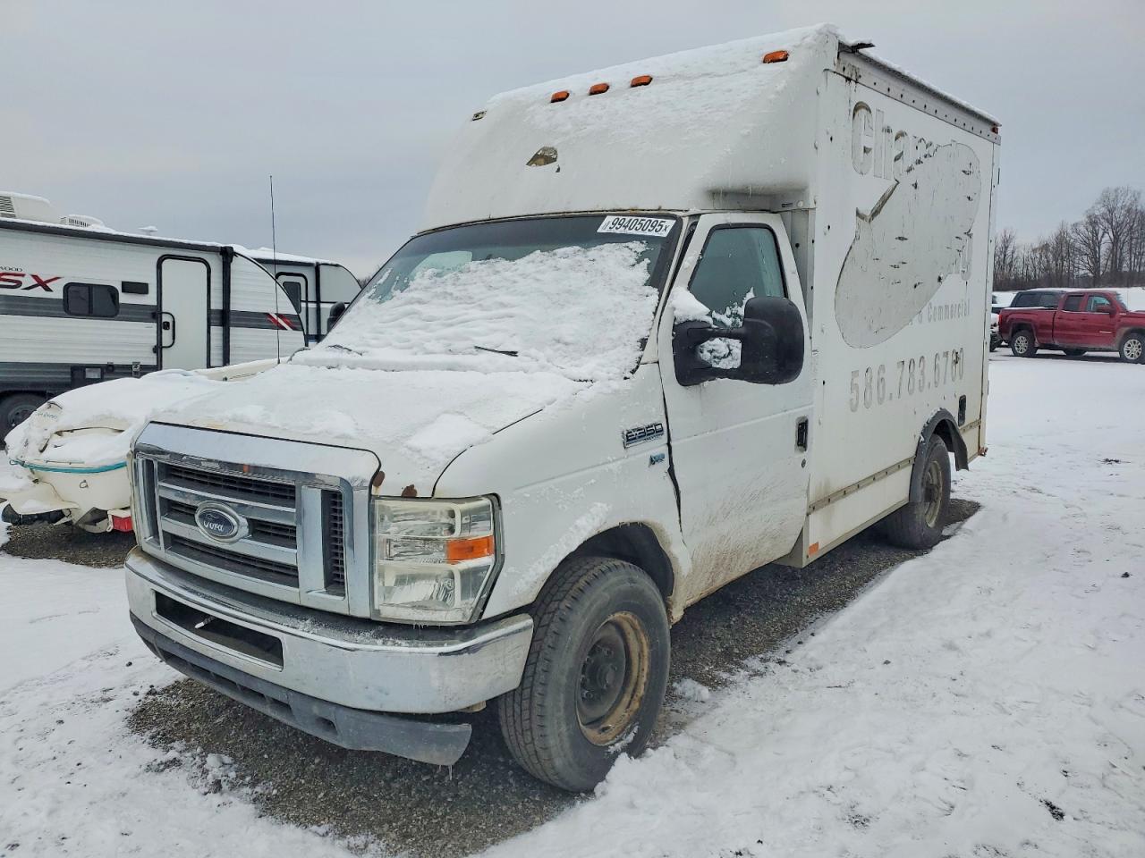 2010 Ford E-350