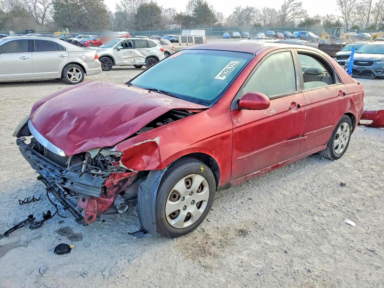2009 Kia Spectra
