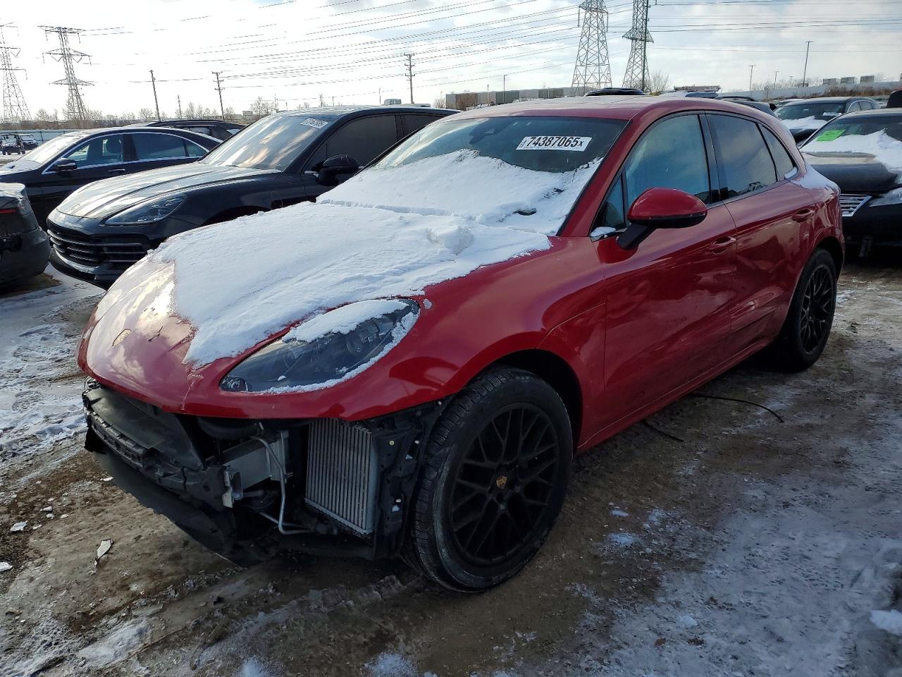 2018 Porsche Macan