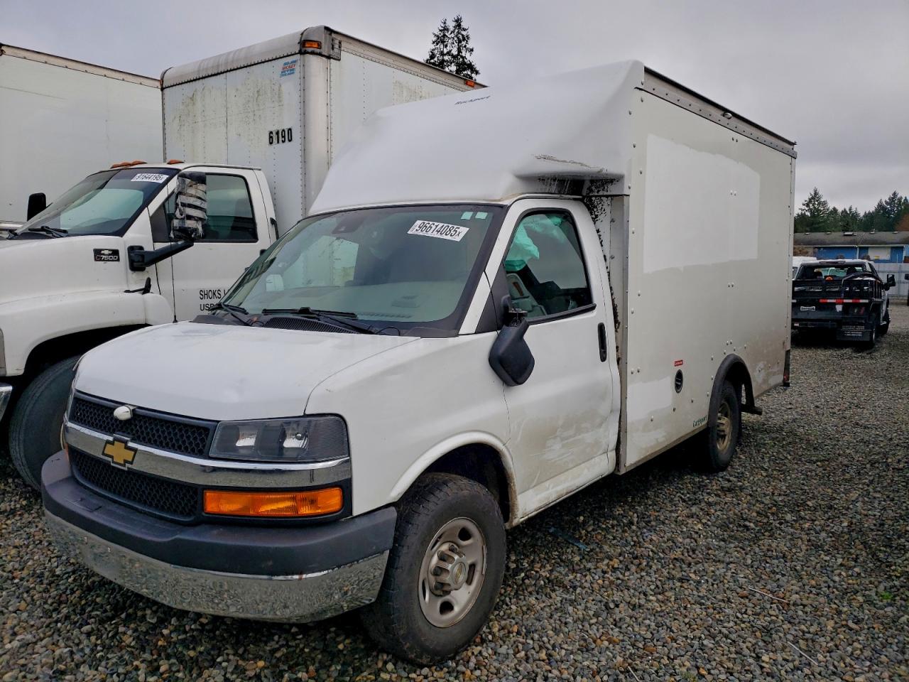 2022 Chevrolet Express 3500