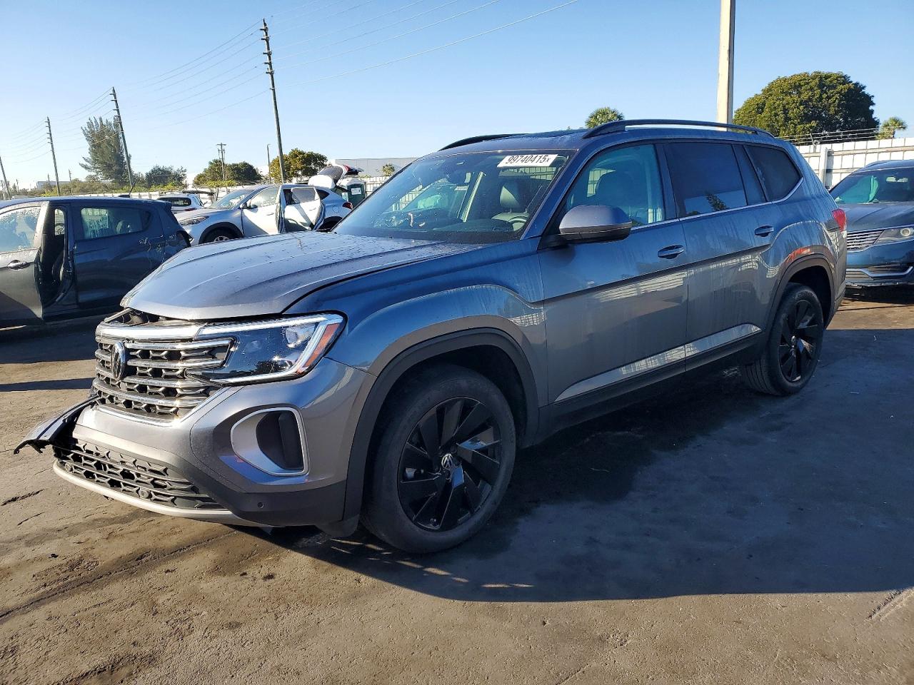 2024 Volkswagen Atlas
