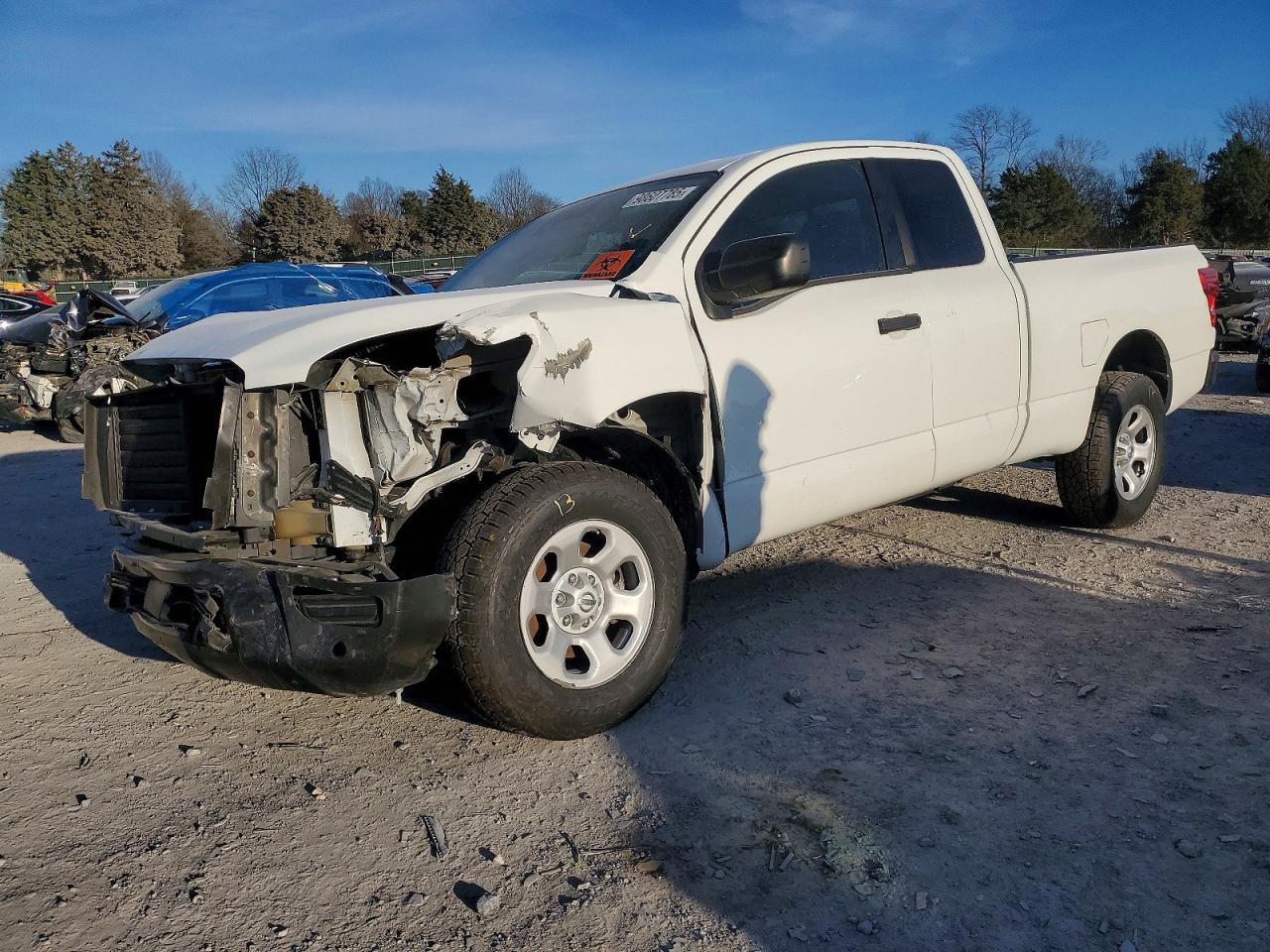 2022 Nissan Titan