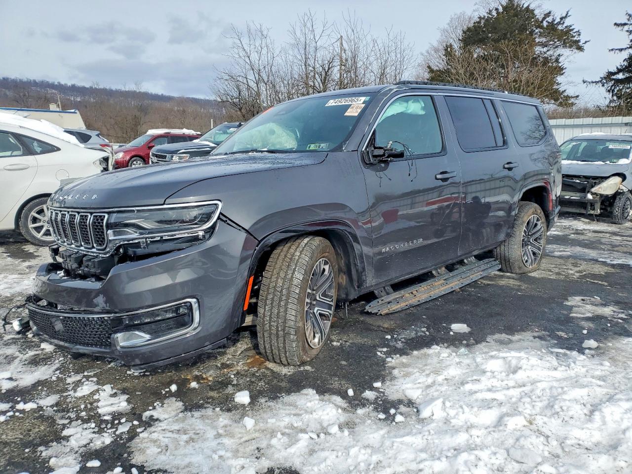 2025 Jeep Wagoneer
