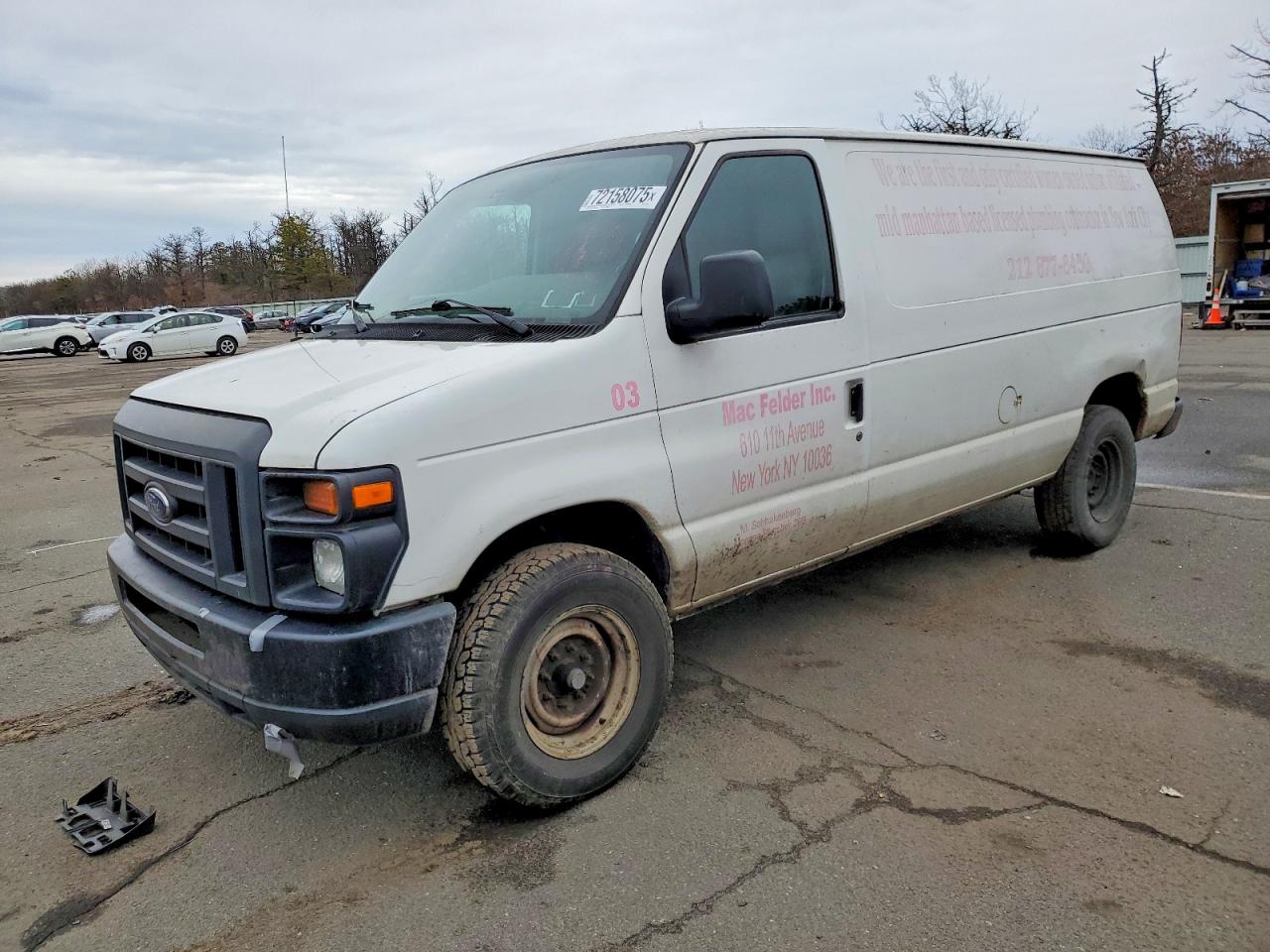 2012 Ford Econoline