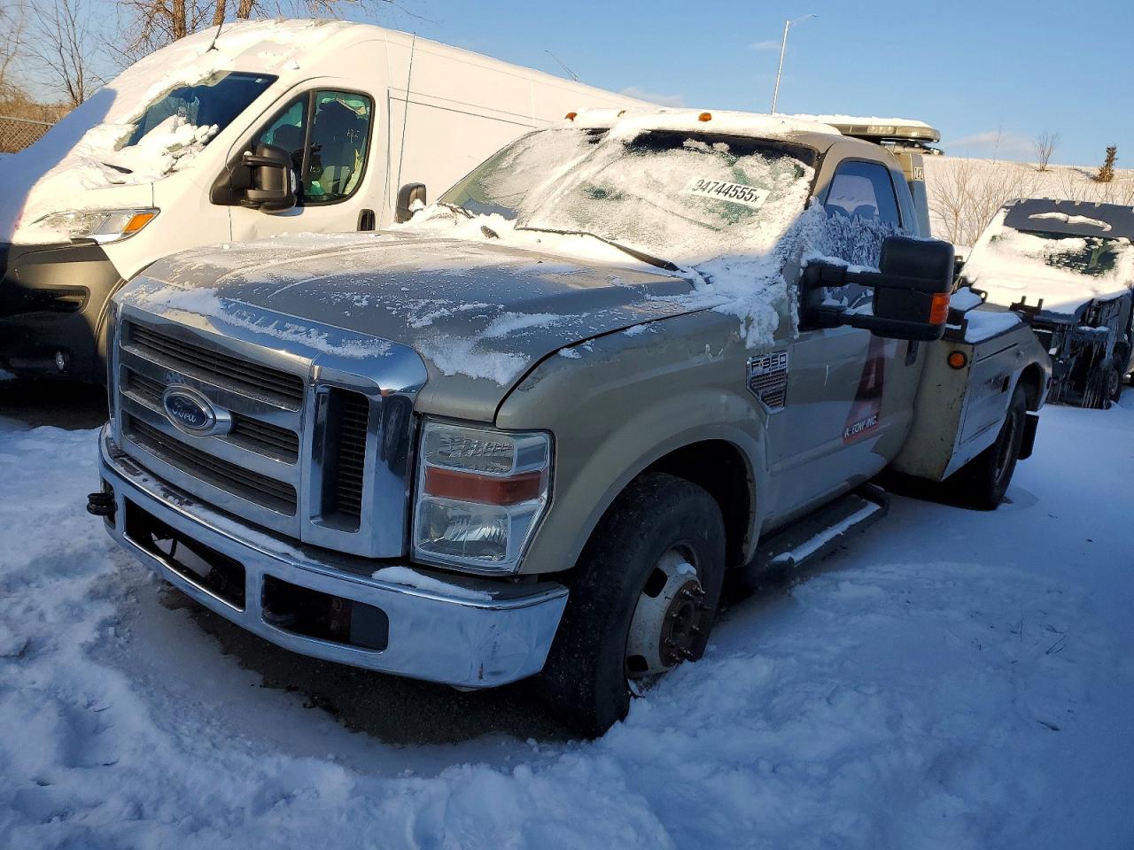 2010 Ford F-350 Super Duty