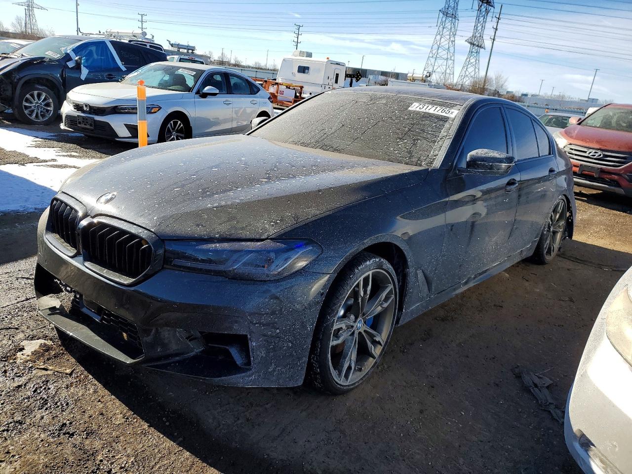 2020 BMW M550i xDrive