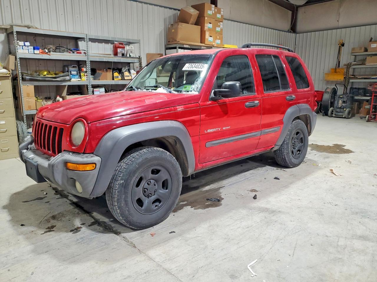 2003 Jeep Liberty