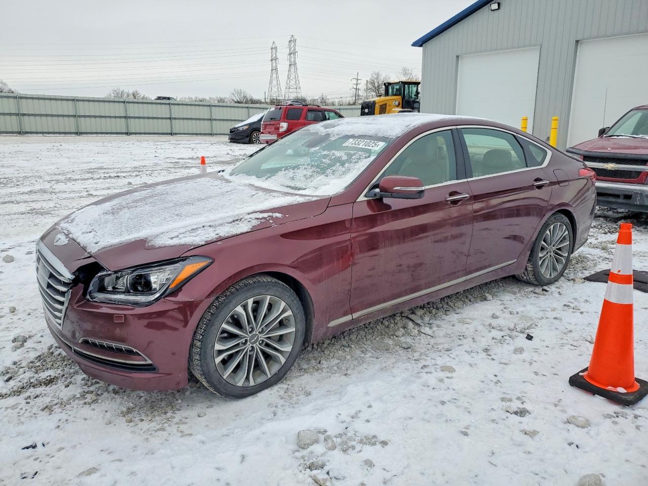 2015 Hyundai Genesis