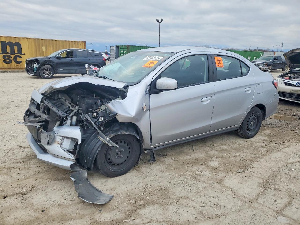 2021 Mitsubishi Mirage