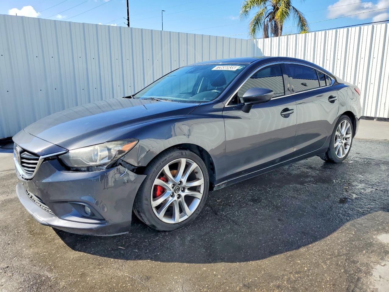 2014 Mazda 6