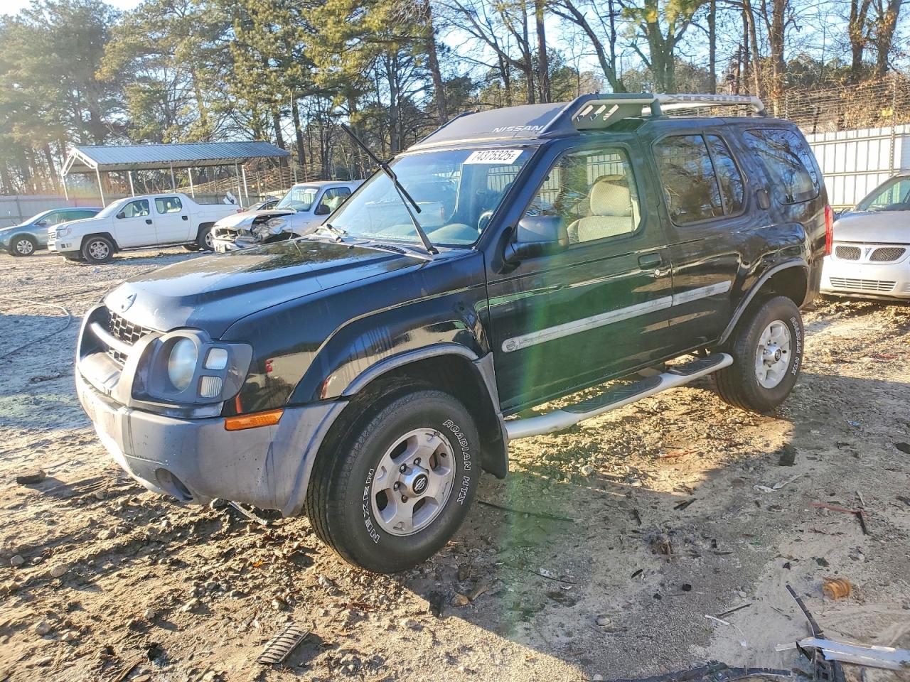 2002 Nissan Xterra