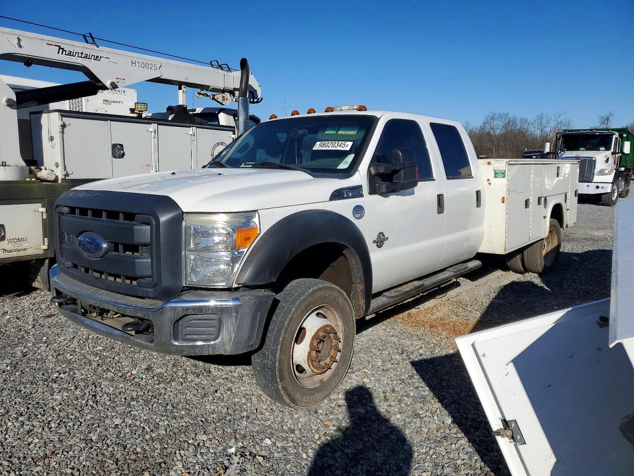 2015 Ford F-450 Super Duty