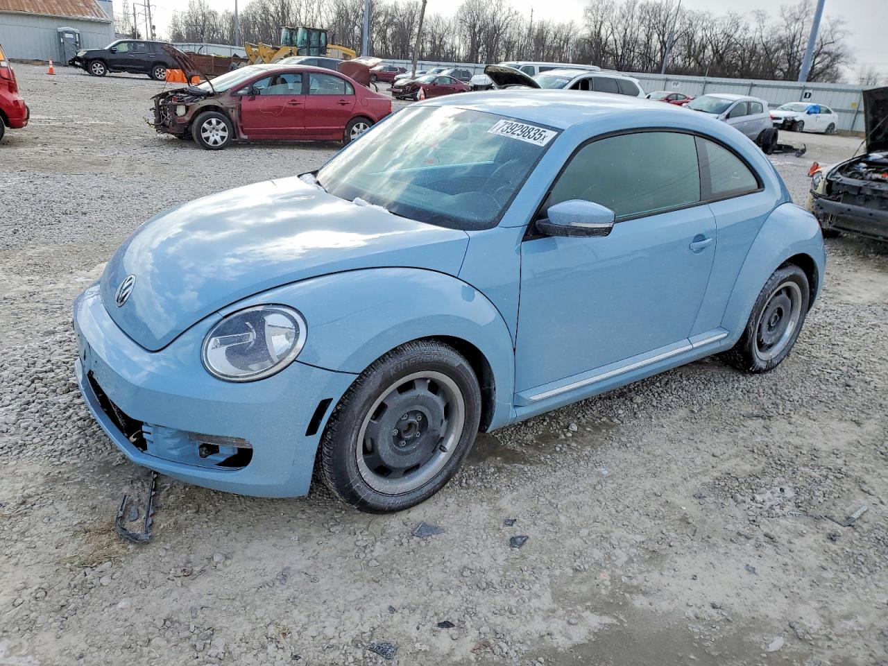 2012 Volkswagen Beetle