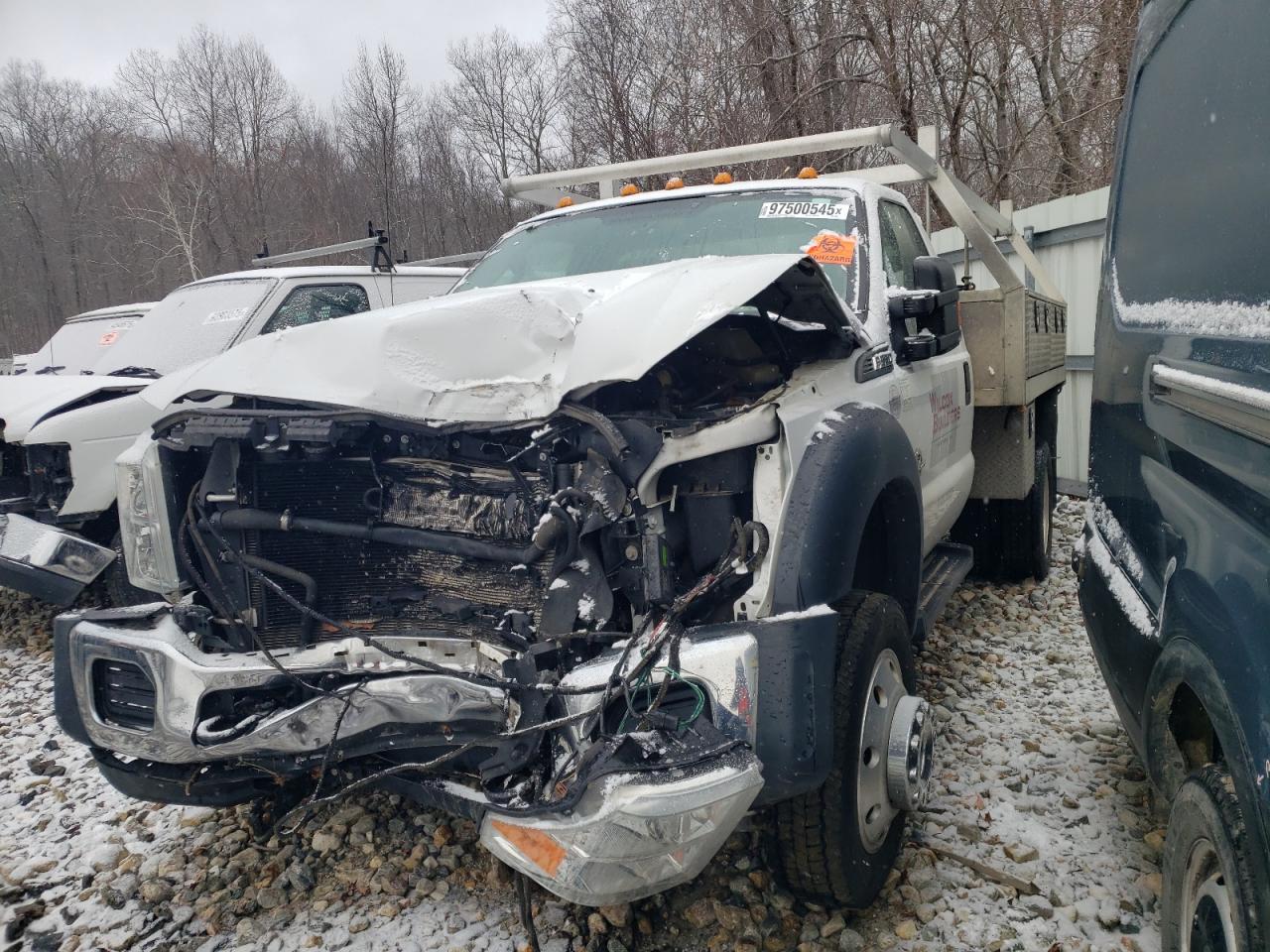 2016 Ford F-550 Super Duty