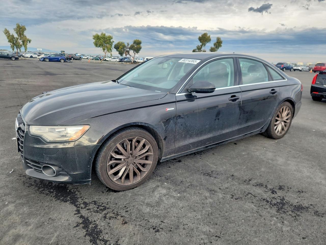2012 Audi A6