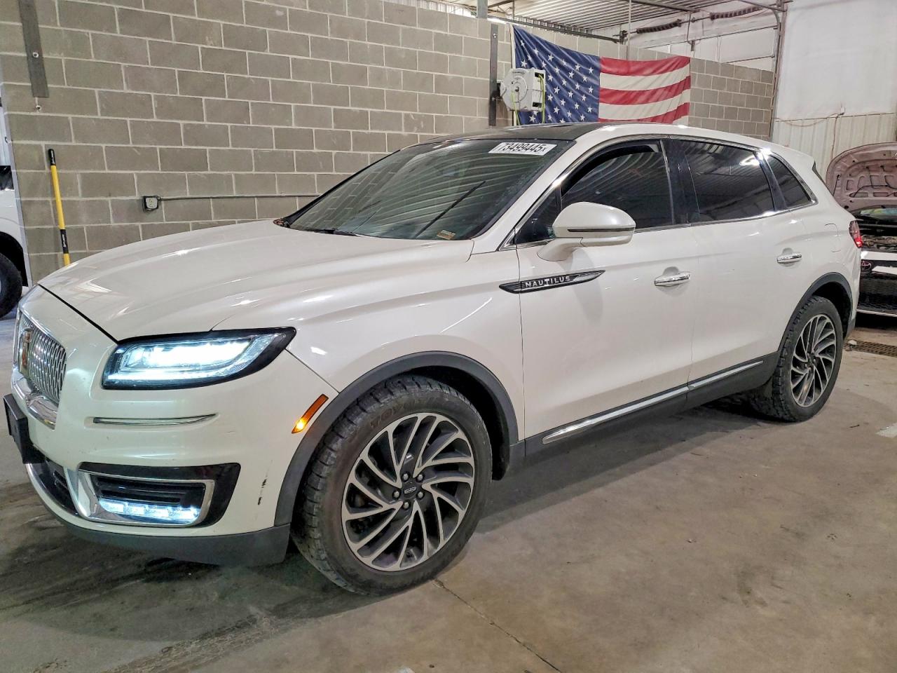 2019 Lincoln Nautilus