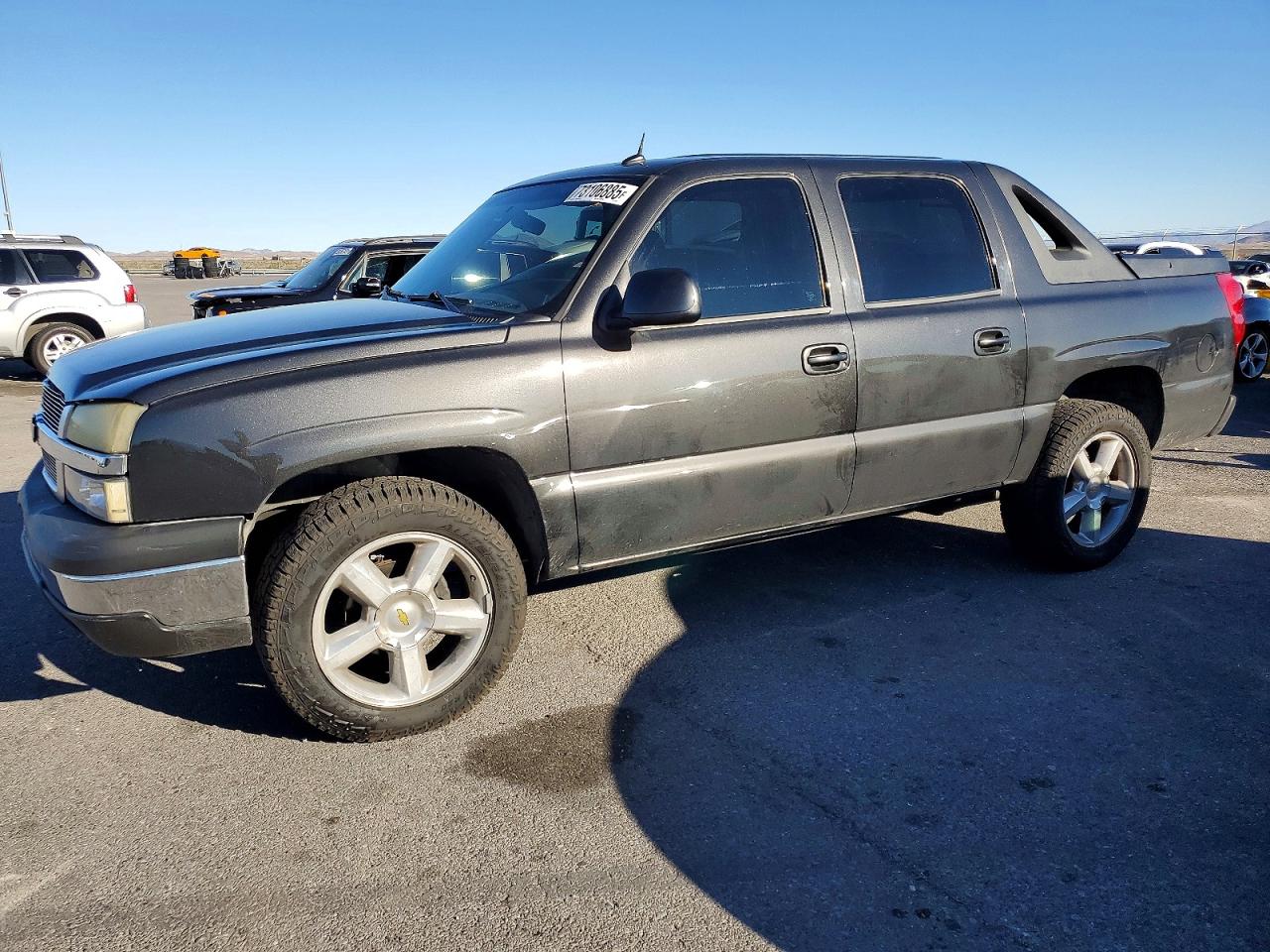 2004 Chevrolet Avalanche