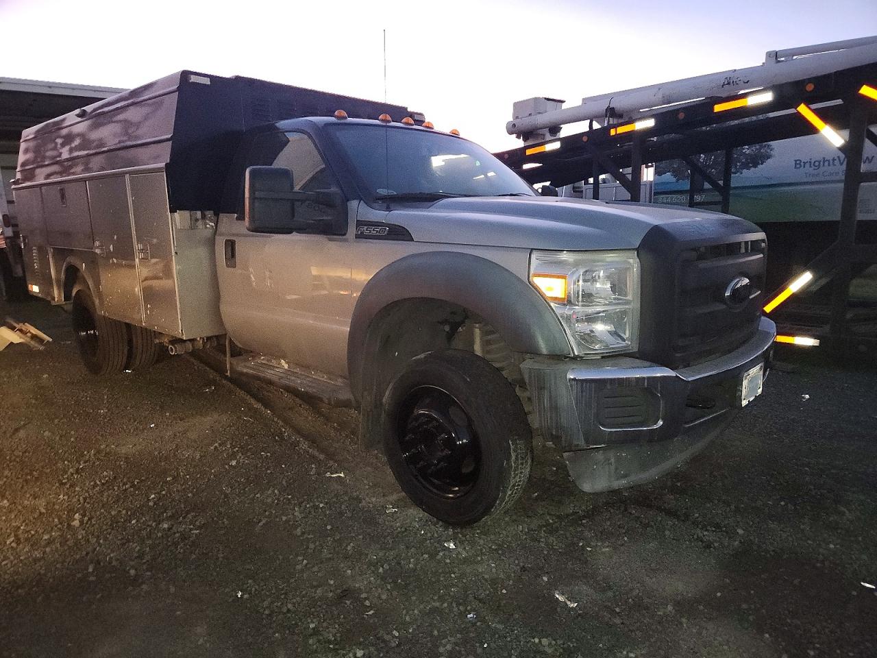 2014 Ford F-550 Super Duty