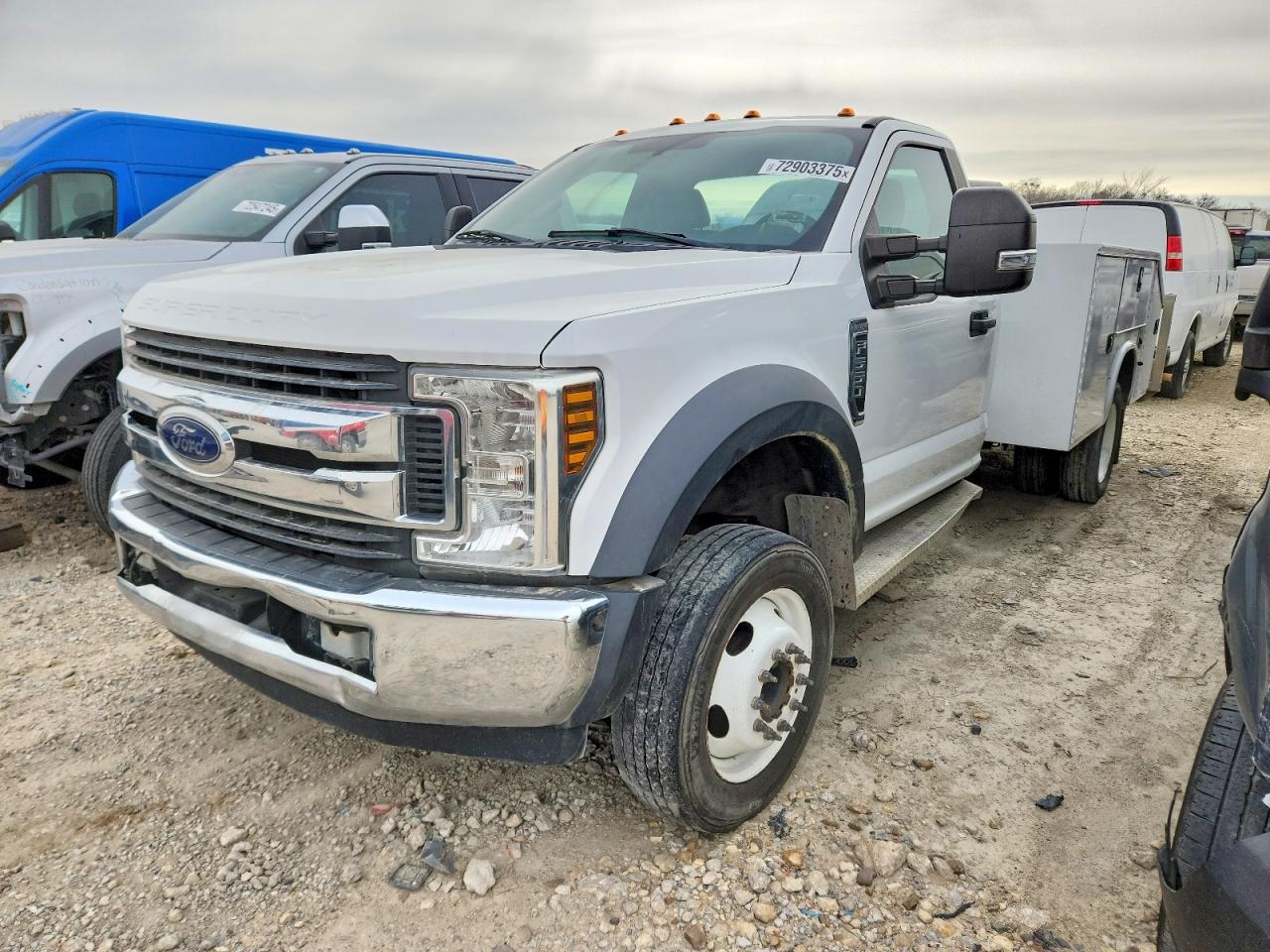 2019 Ford F-550 Super Duty
