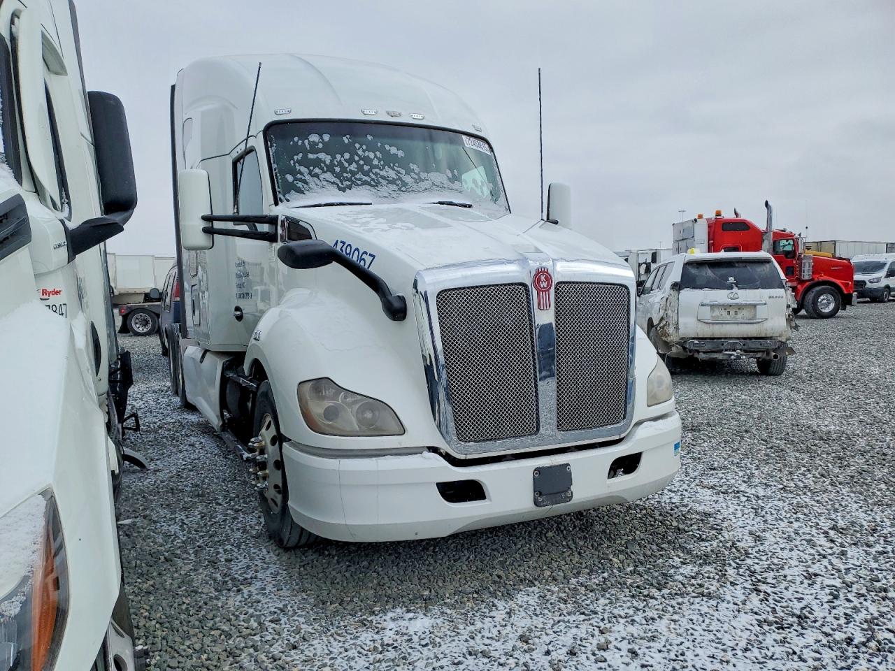 2019 Kenworth T680