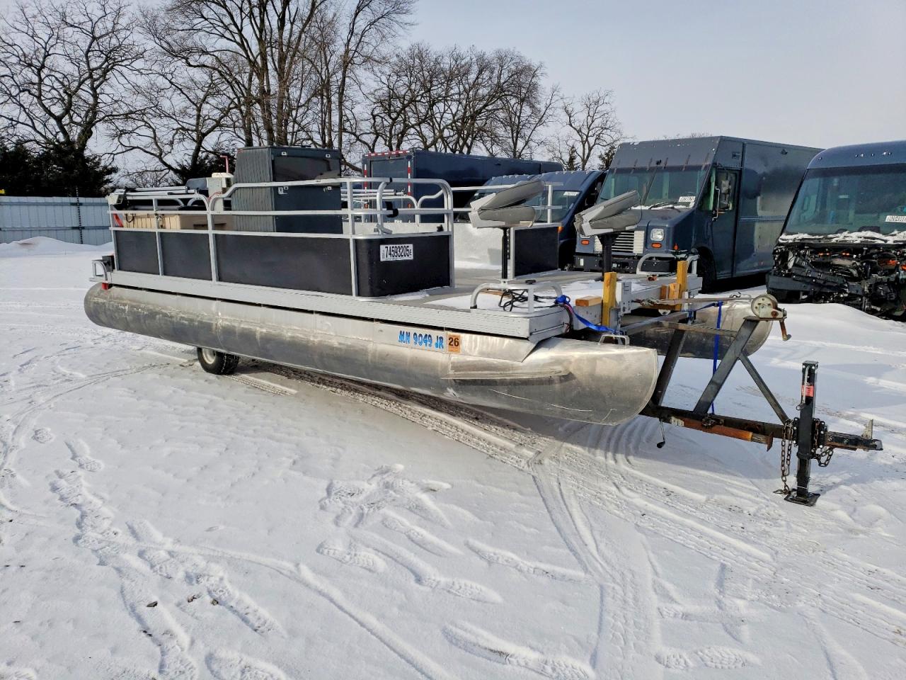 Tmc Pardagon Boat
