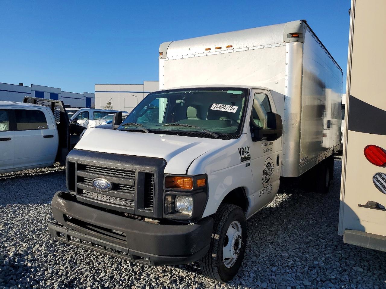 2013 Ford E-350