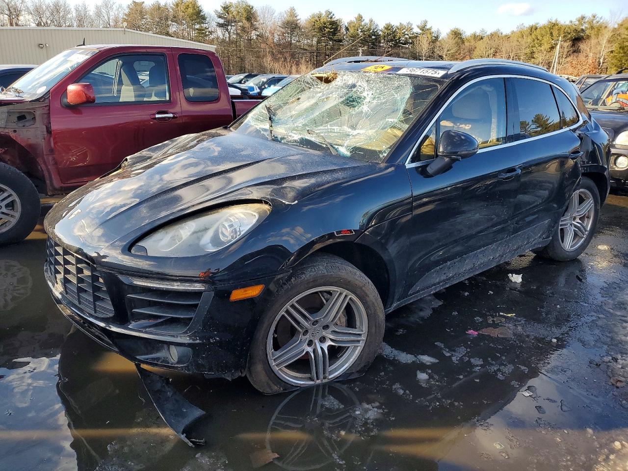 2016 Porsche Macan S
