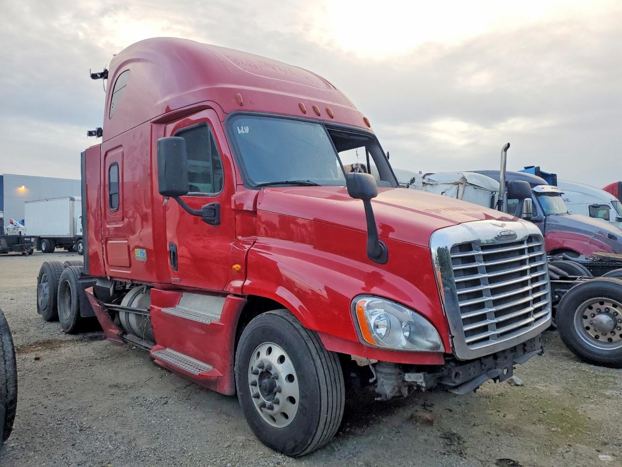 2017 Freigliner Cascadia 125