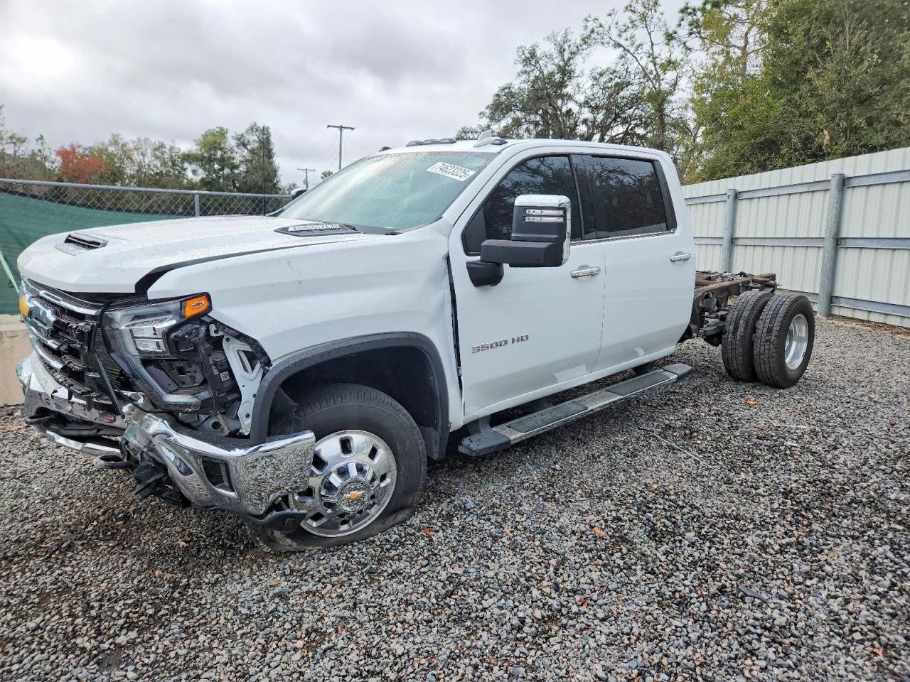 2024 Chevrolet Silverado 3500