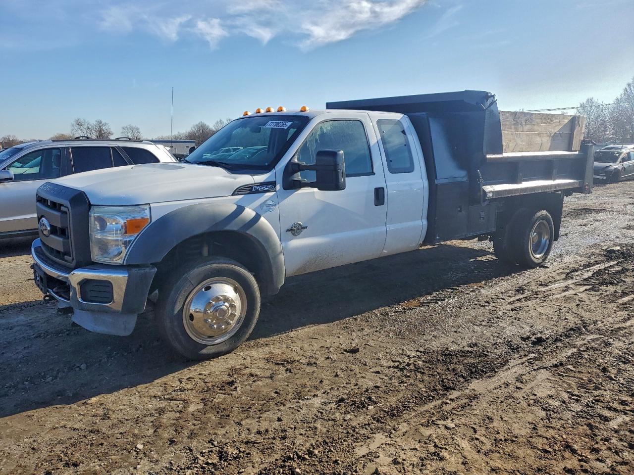 2011 Ford F-550 Super Duty