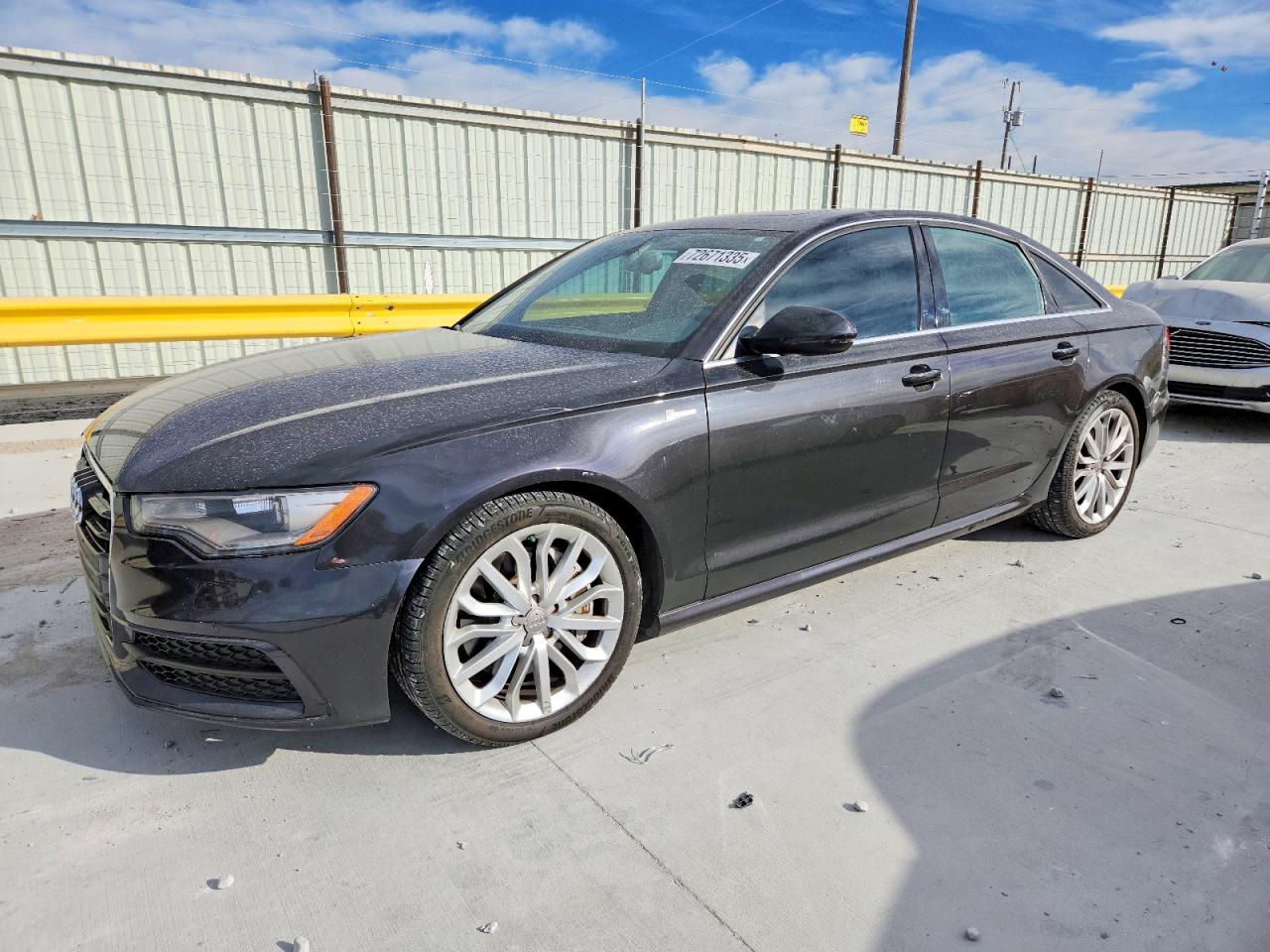 2012 Audi A6
