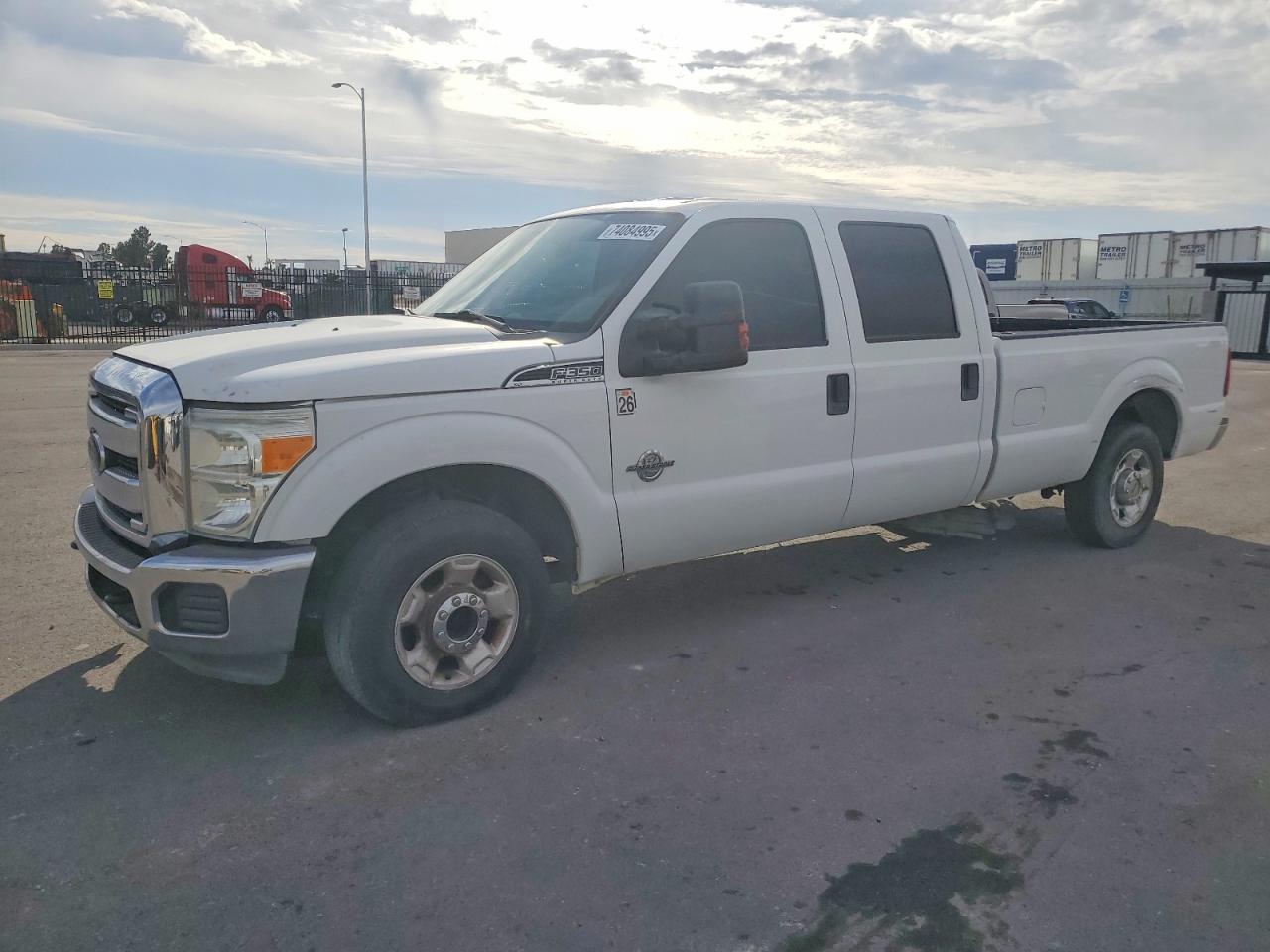 2012 Ford F-350 Super Duty