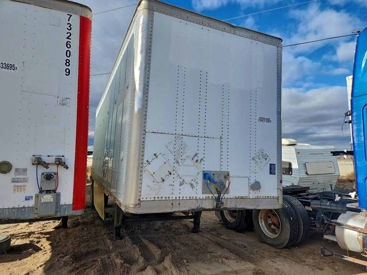 2005 Waba Dry Van Trailer