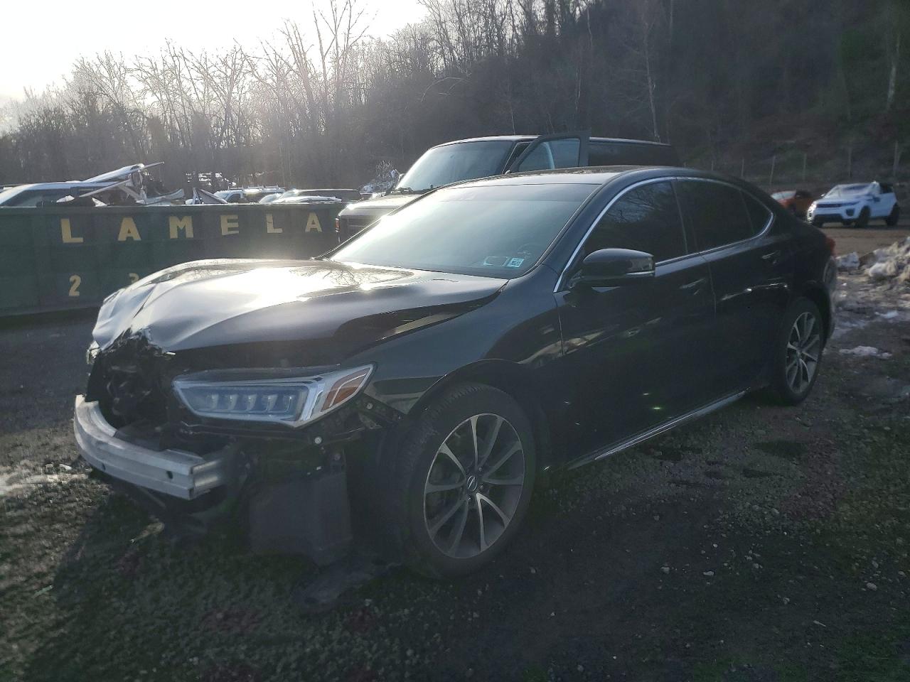 2018 Acura TLX