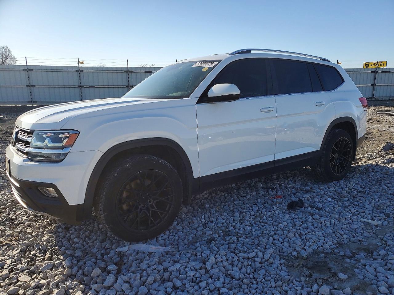 2019 Volkswagen Atlas