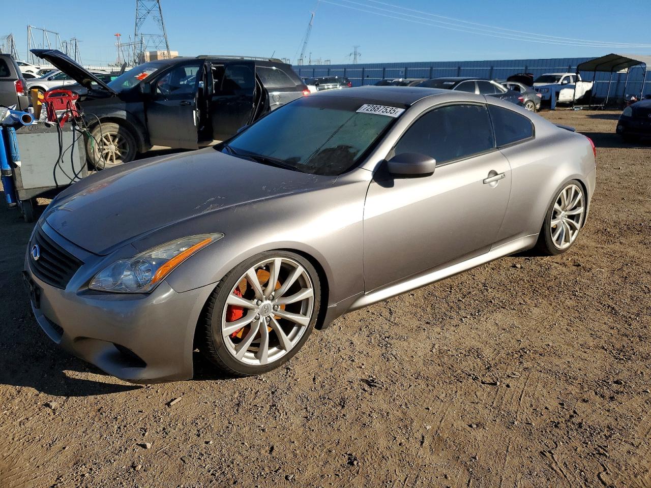 2008 Infiniti G37