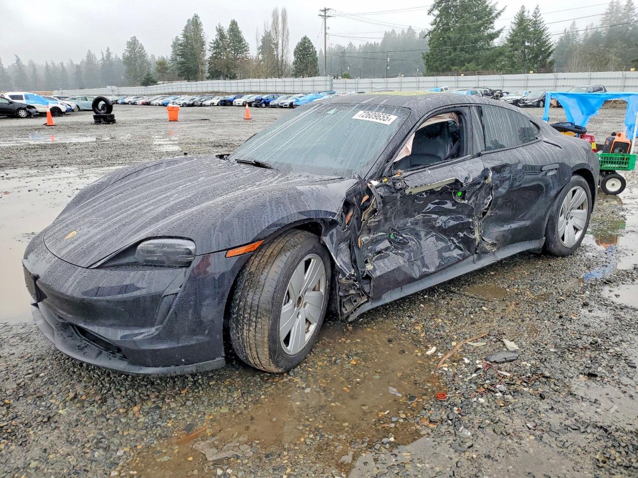 2021 Porsche Taycan