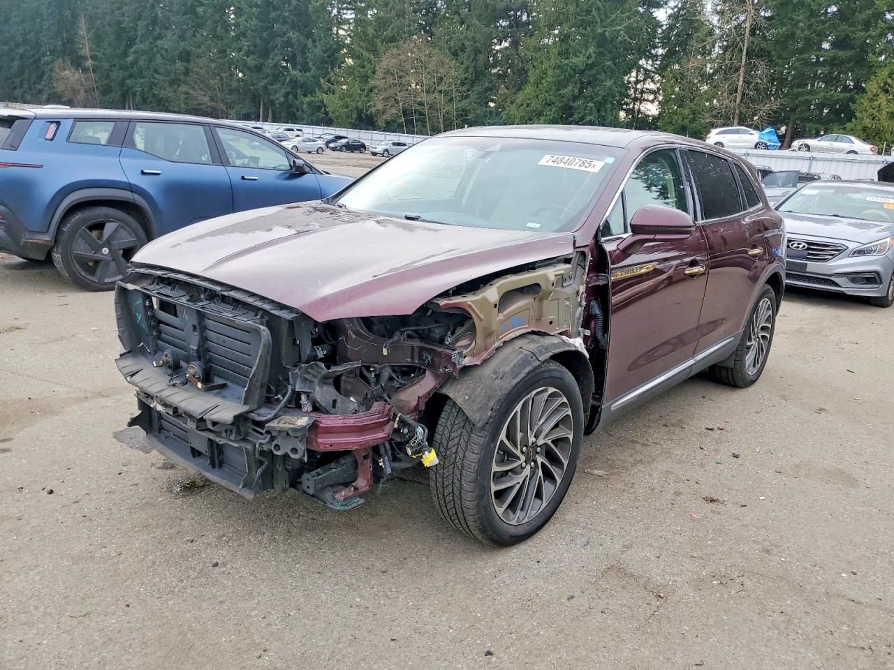 2020 Lincoln Nautilus