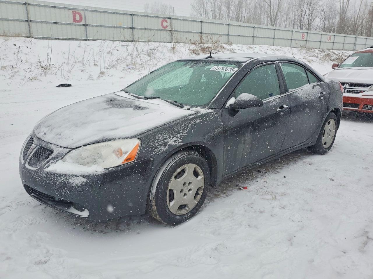 2008 Pontiac G6