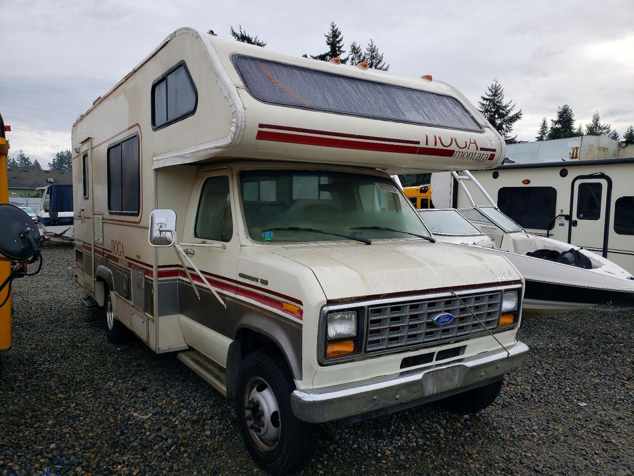 1990 Ford Econoline E350