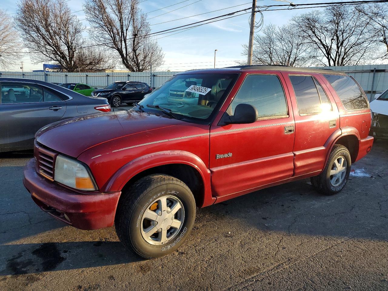 1998 Oldsmobile Bravada