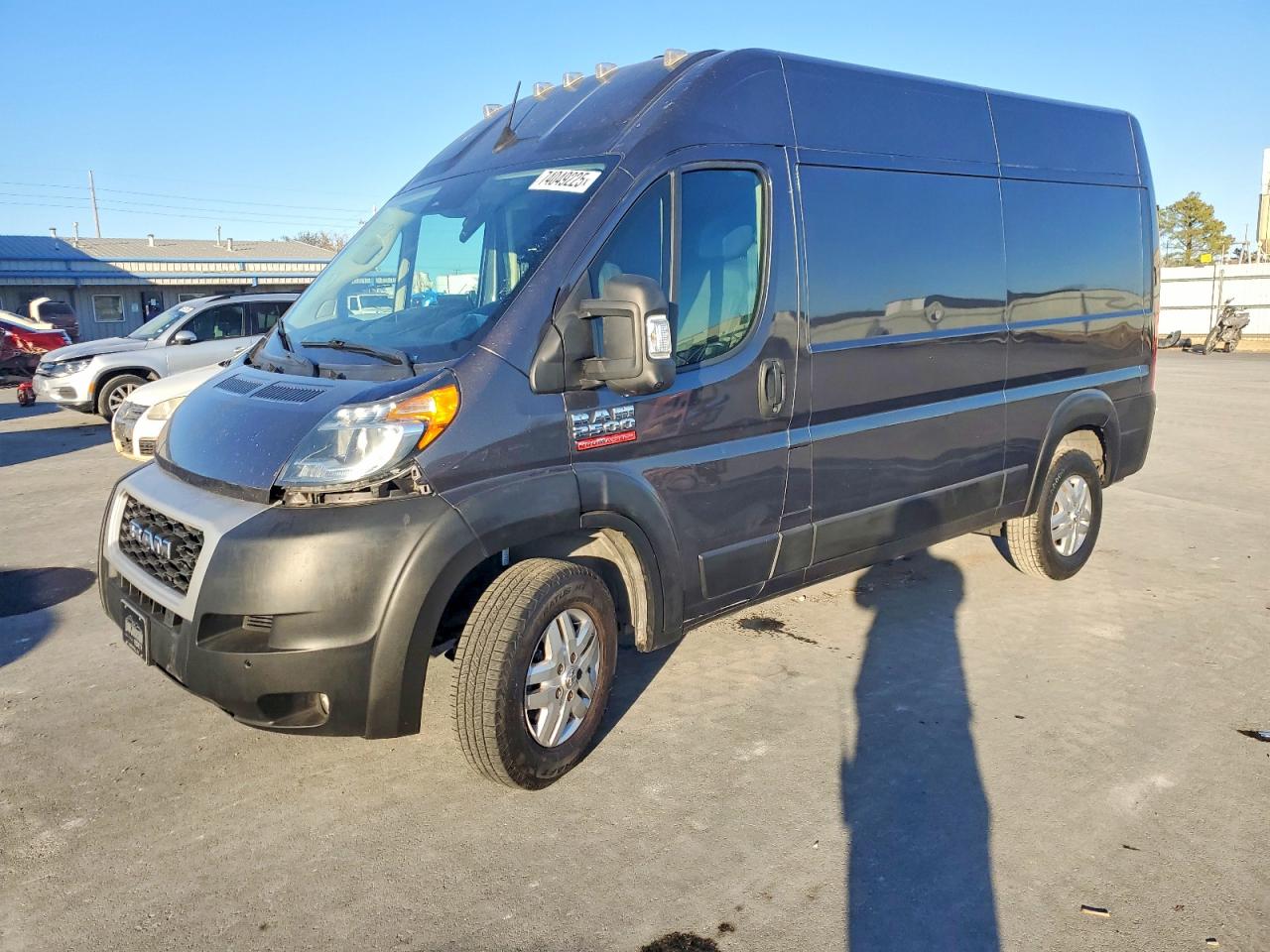 2022 Ram ProMaster 2500