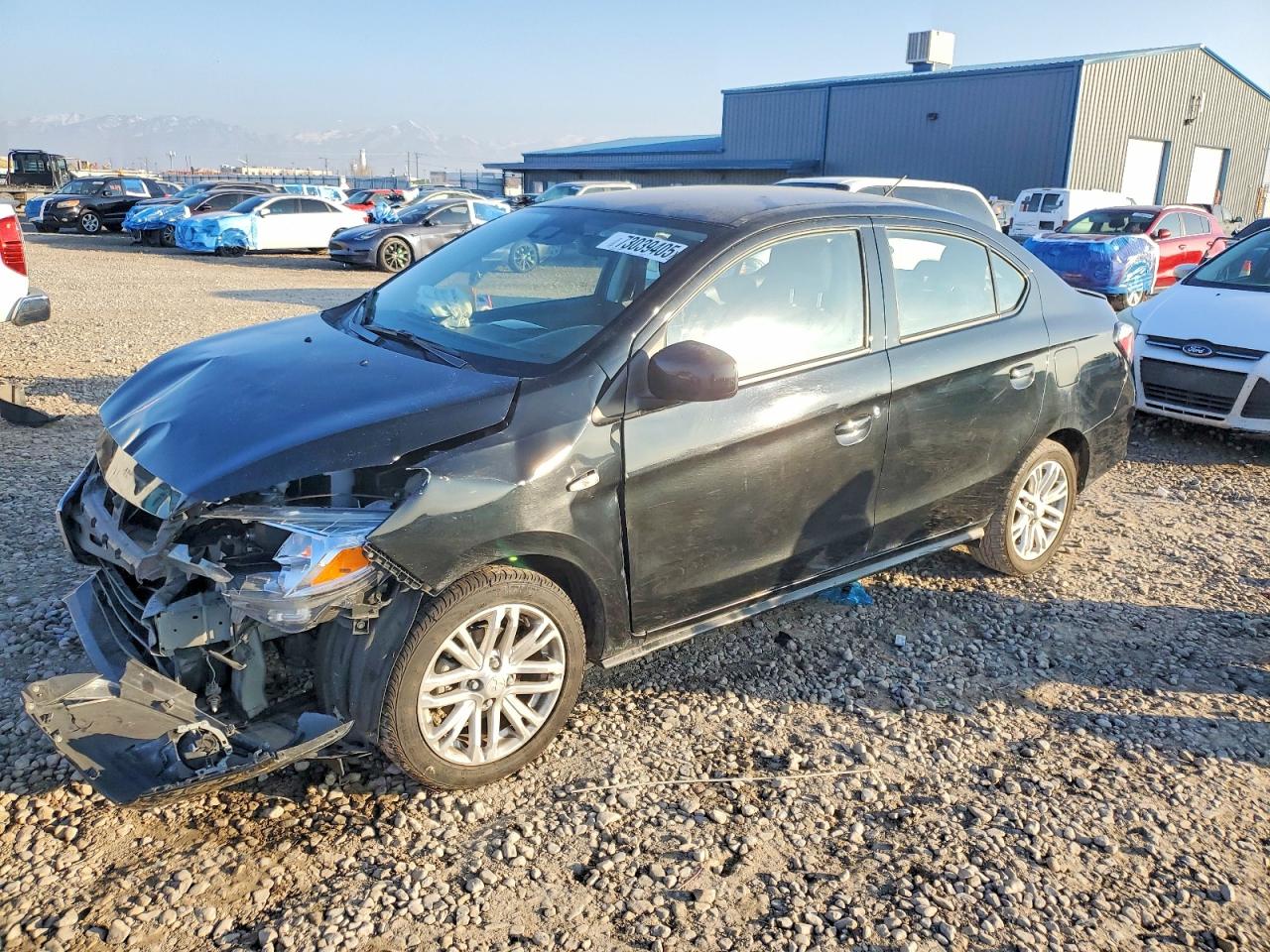 2023 Mitsubishi Mirage