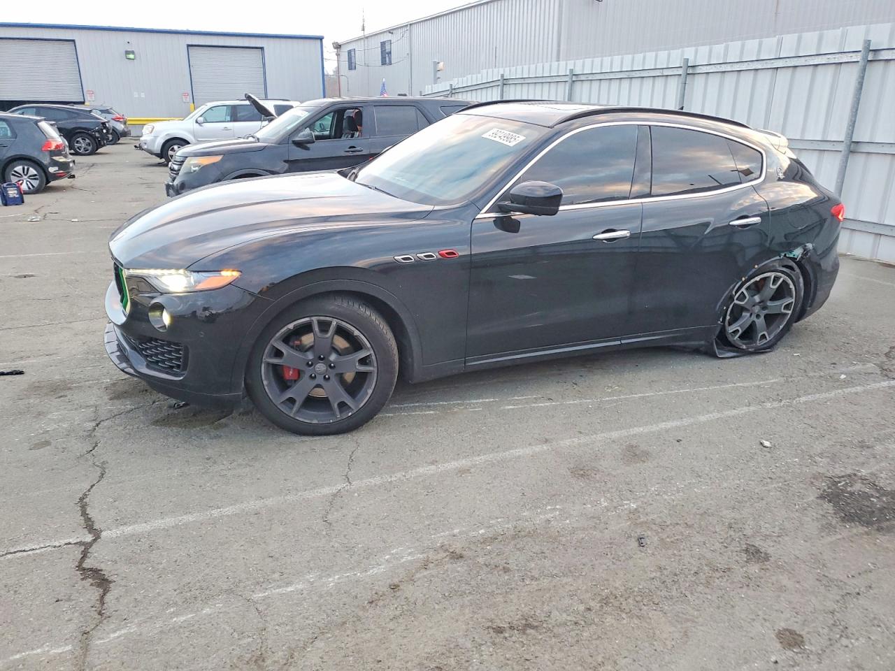 2017 Maserati Levante