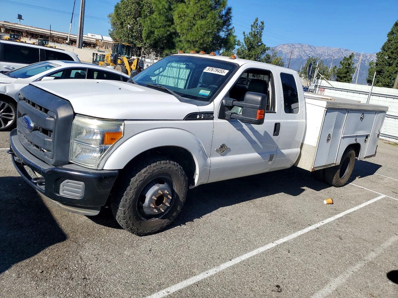 2014 Ford F-350 Super Duty