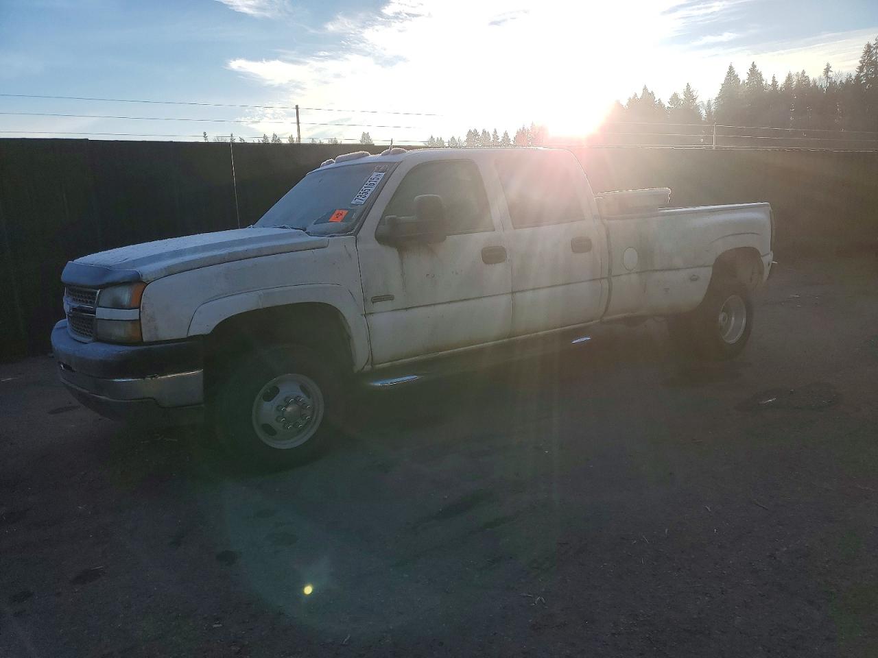 2005 Chevrolet Silverado 3500