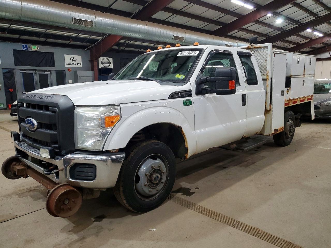 2011 Ford F-350 Super Duty