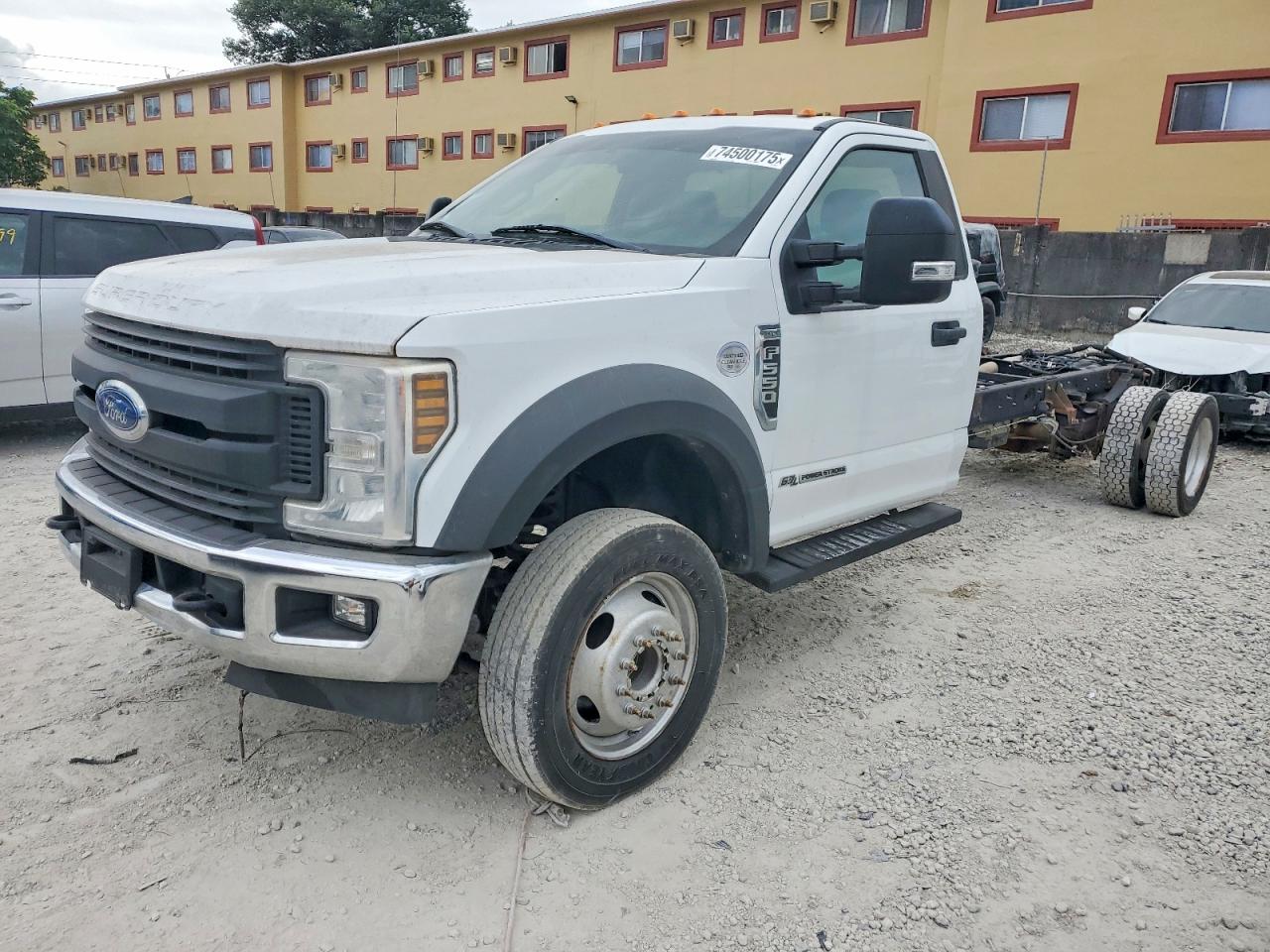2019 Ford F-550 Super Duty