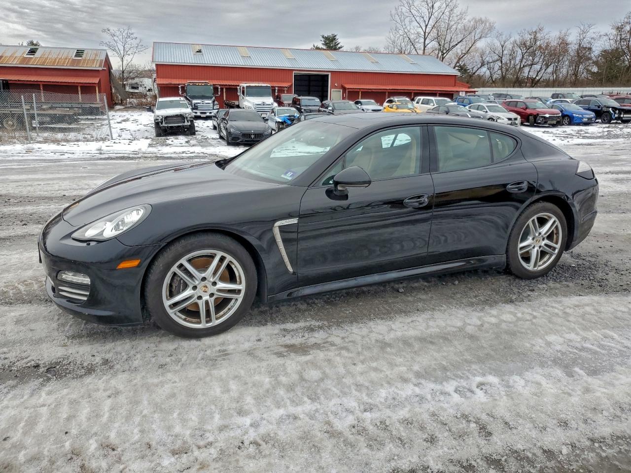 2013 Porsche Panamera