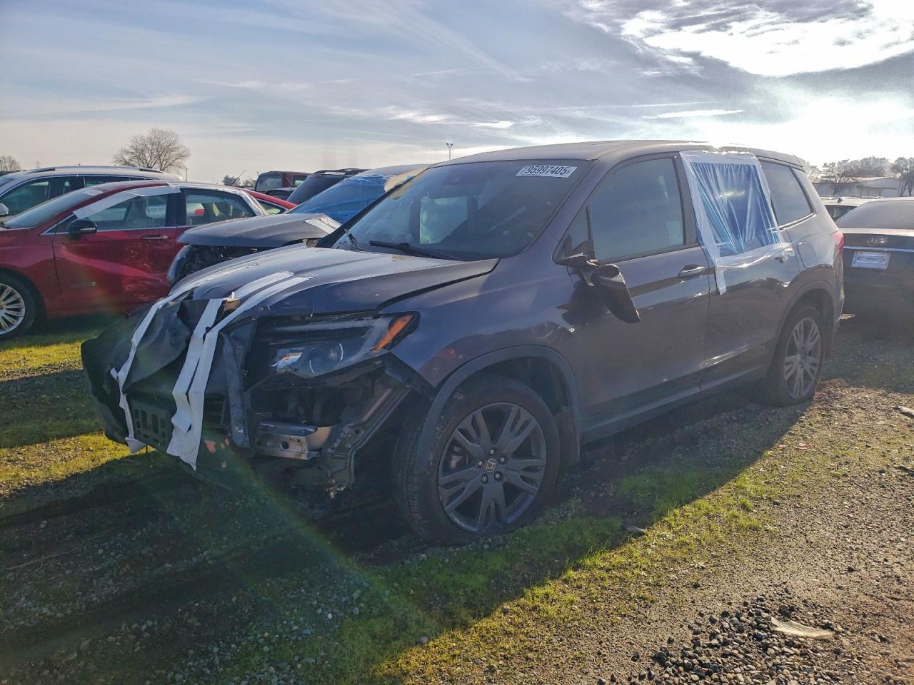 2021 Honda Passport